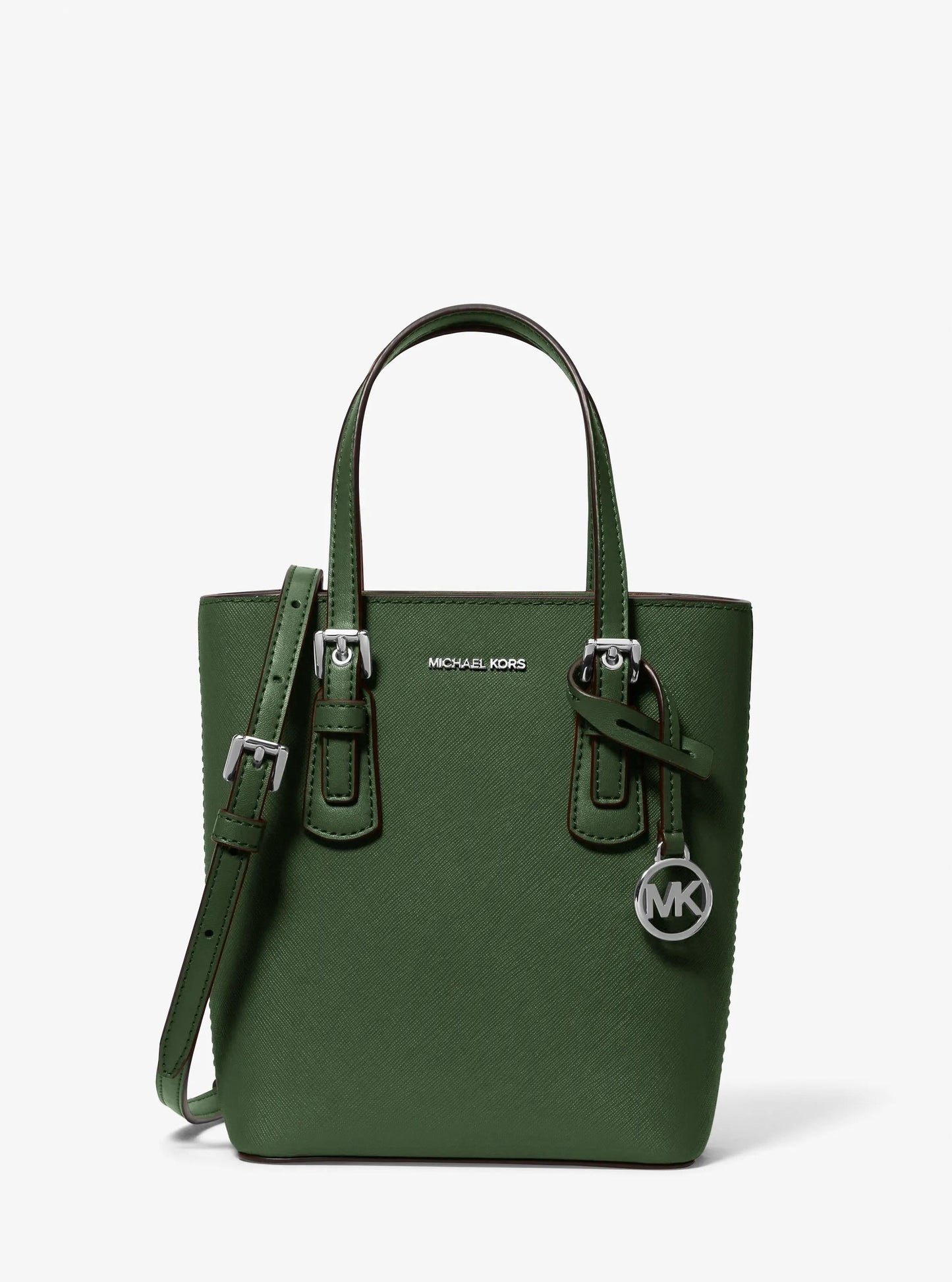 Bolso cruzado de cuero