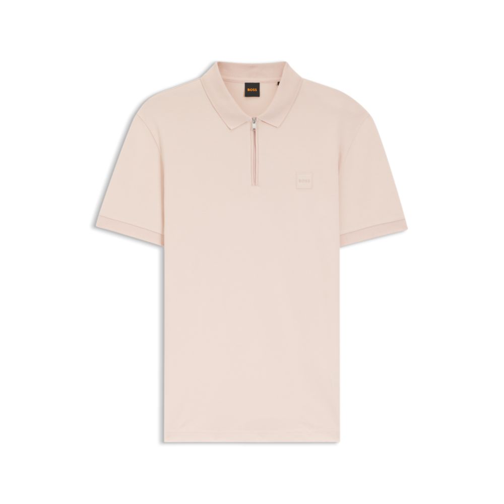 Polo de algodón de corte ajustado