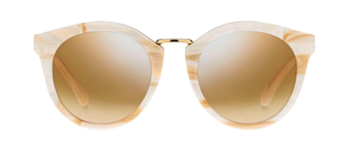 Gafas de sol de montura redonda