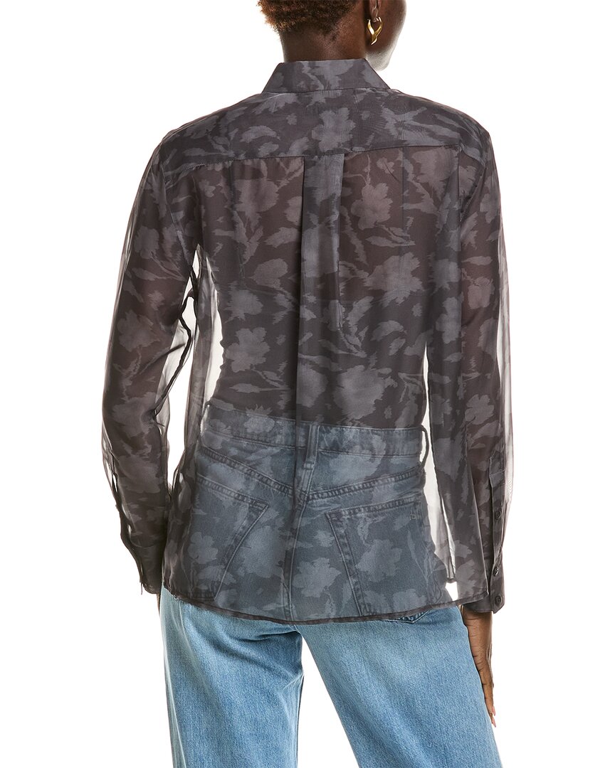 Camisa con estampado