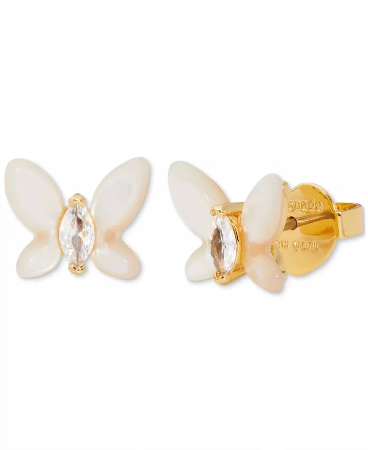Aretes color blanco