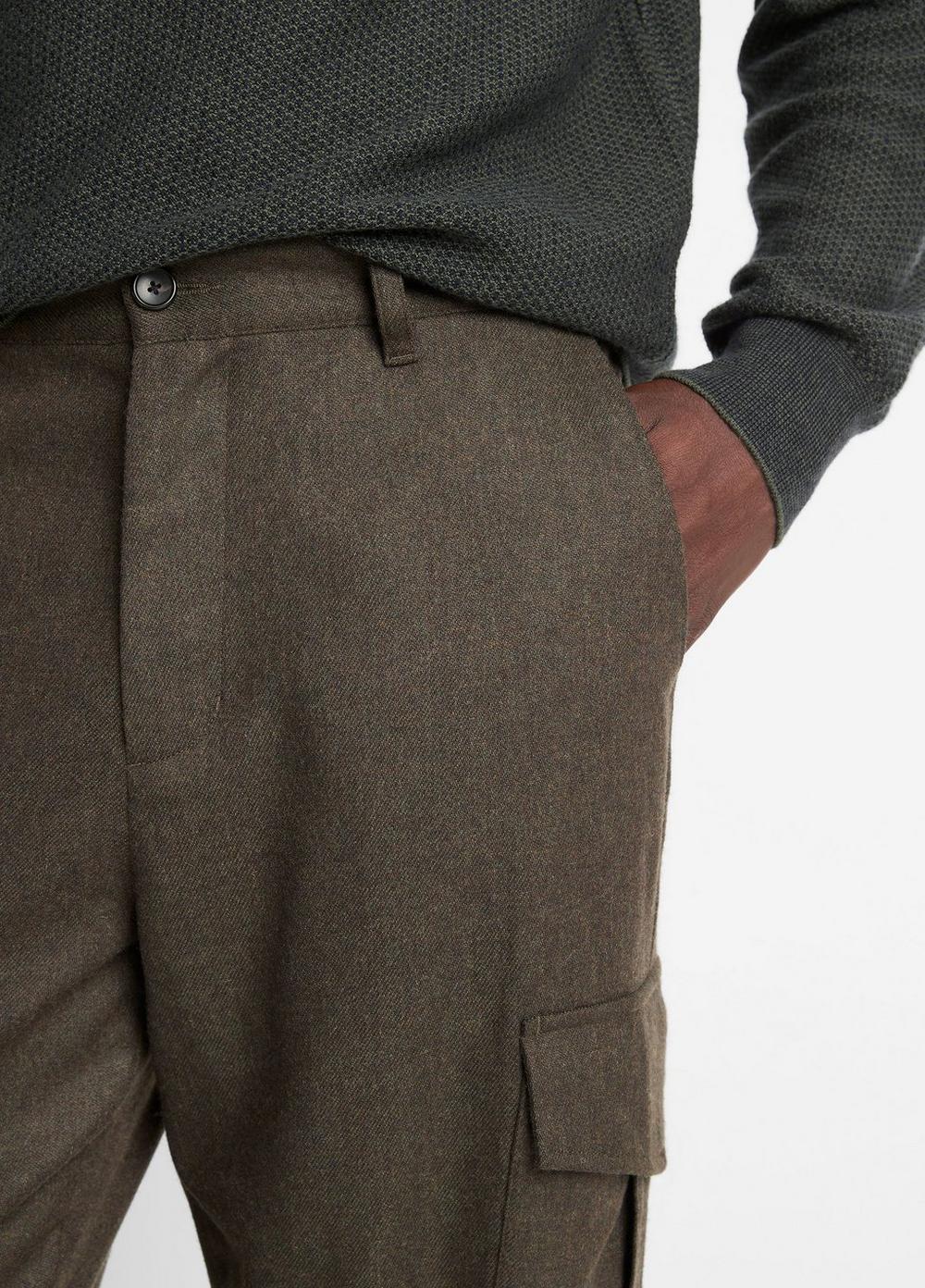 Pantalón de lana