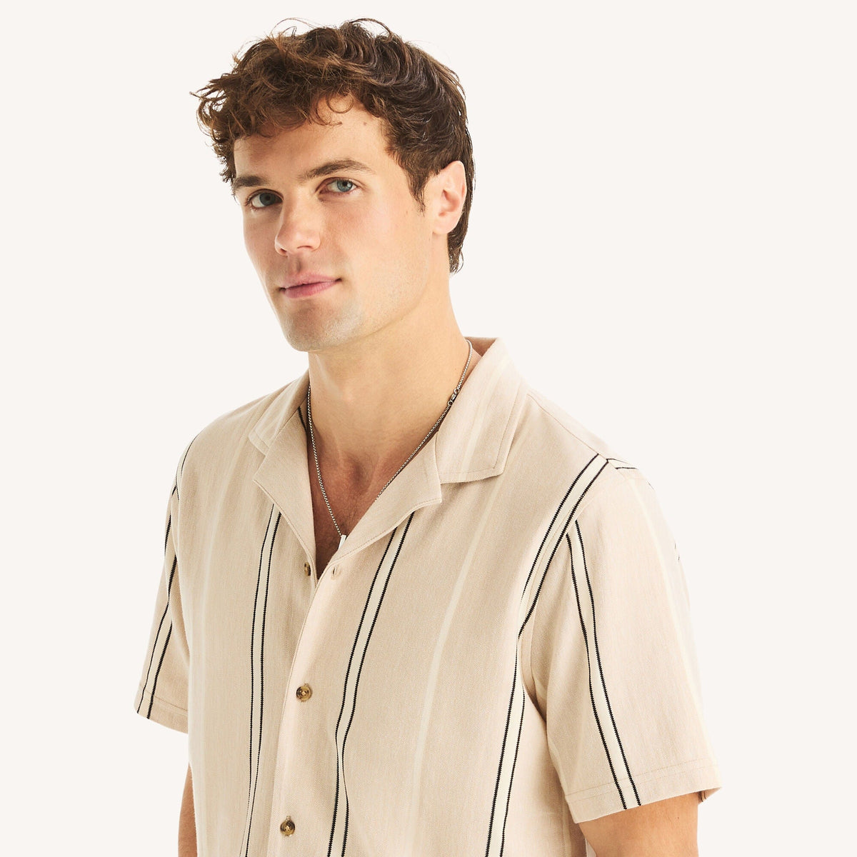 Polo de hombre a rayas