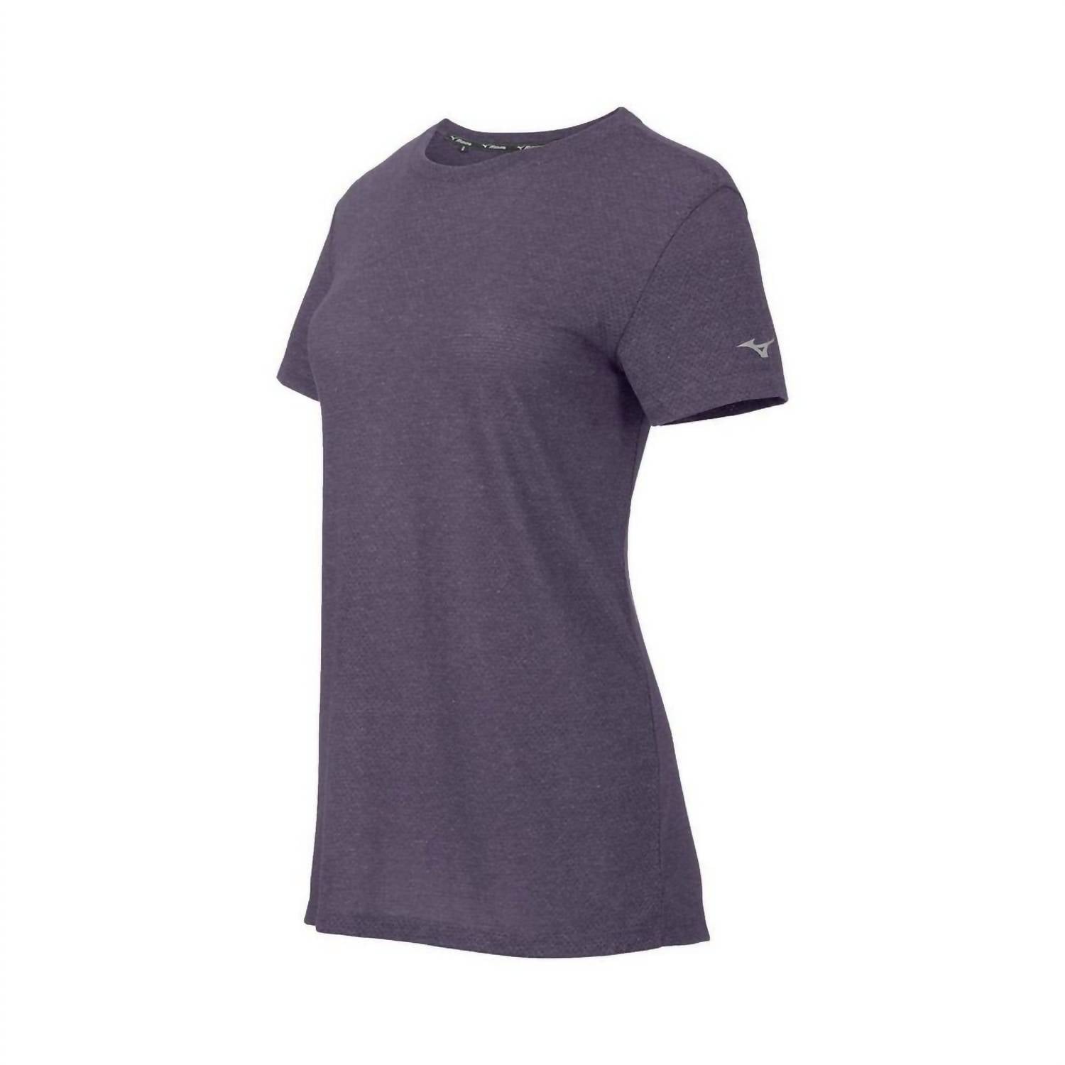 Camiseta de mujer color azul marino