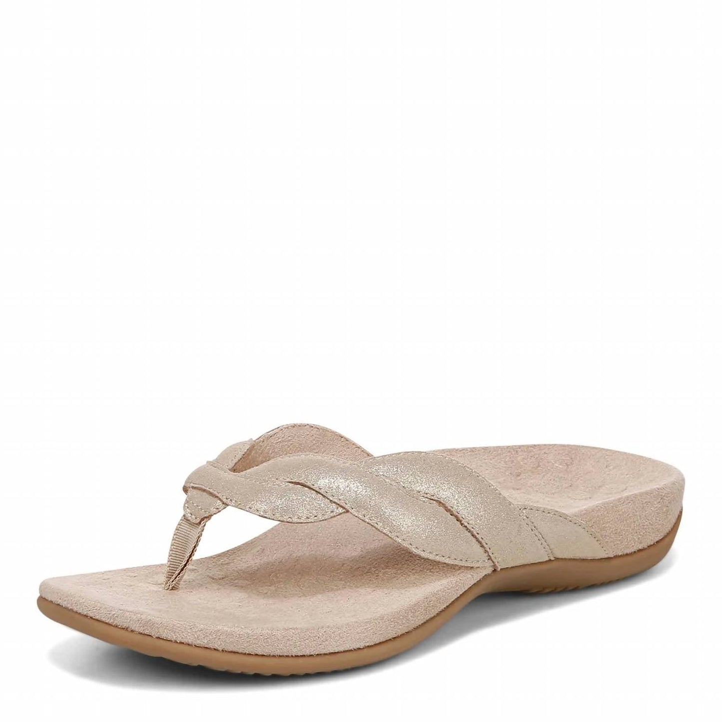 Sandalias de mujer color dorado