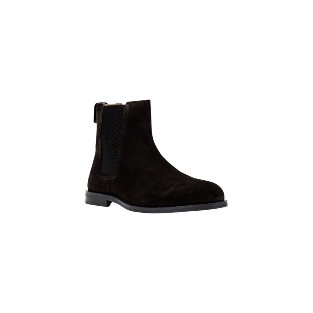 Botas de hombre de cuero