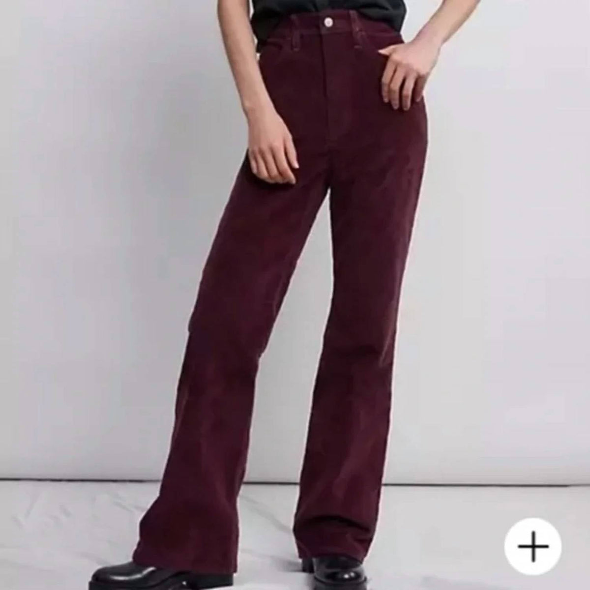 Pantalón de mujer color violeta