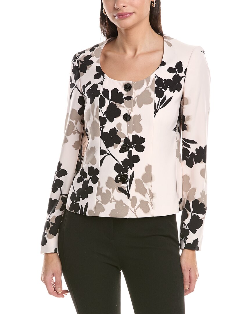 Chaqueta con estampado