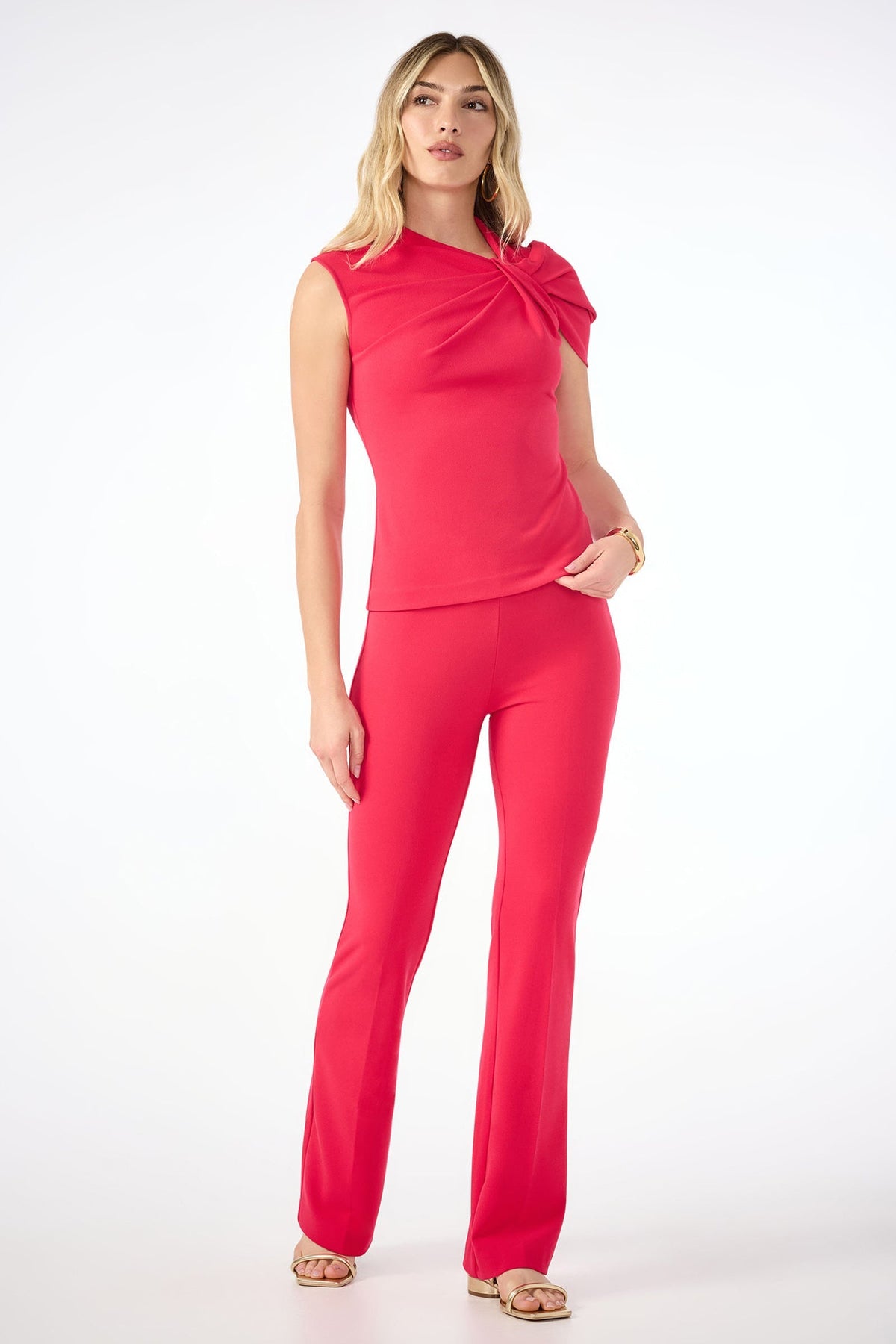 Pantalón de corte ajustado