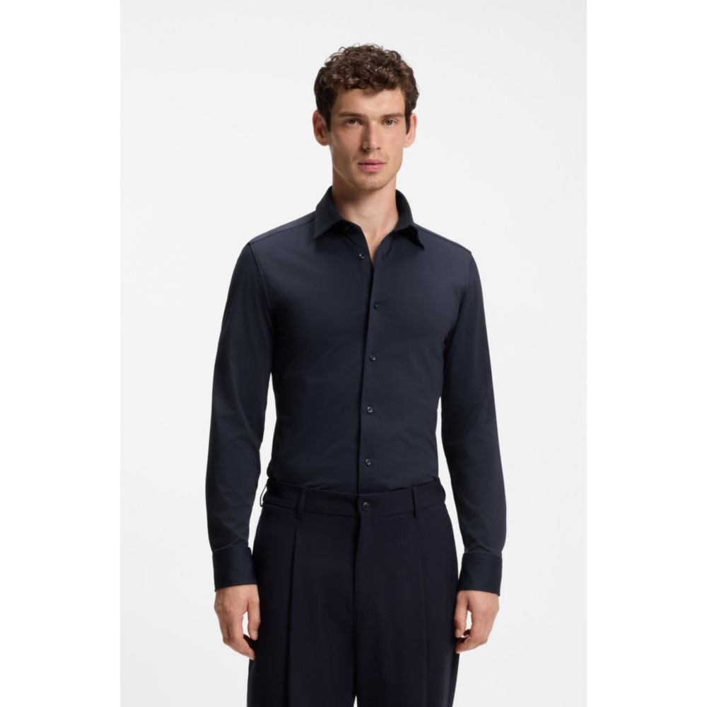Camisa de corte ajustado