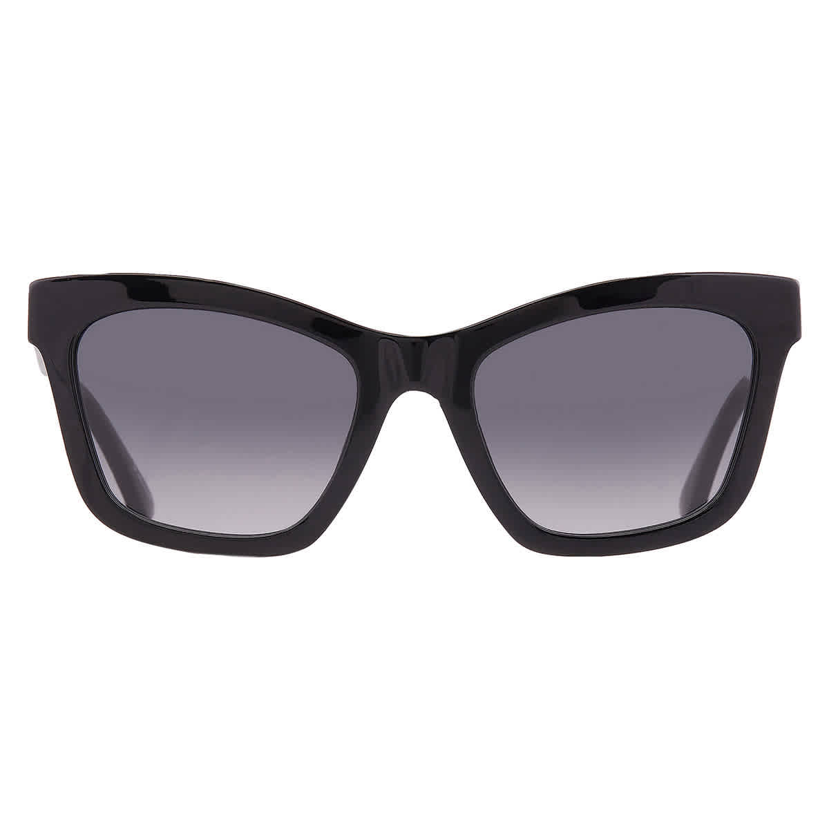 Gafas de sol de mujer de montura tipo gato color gris