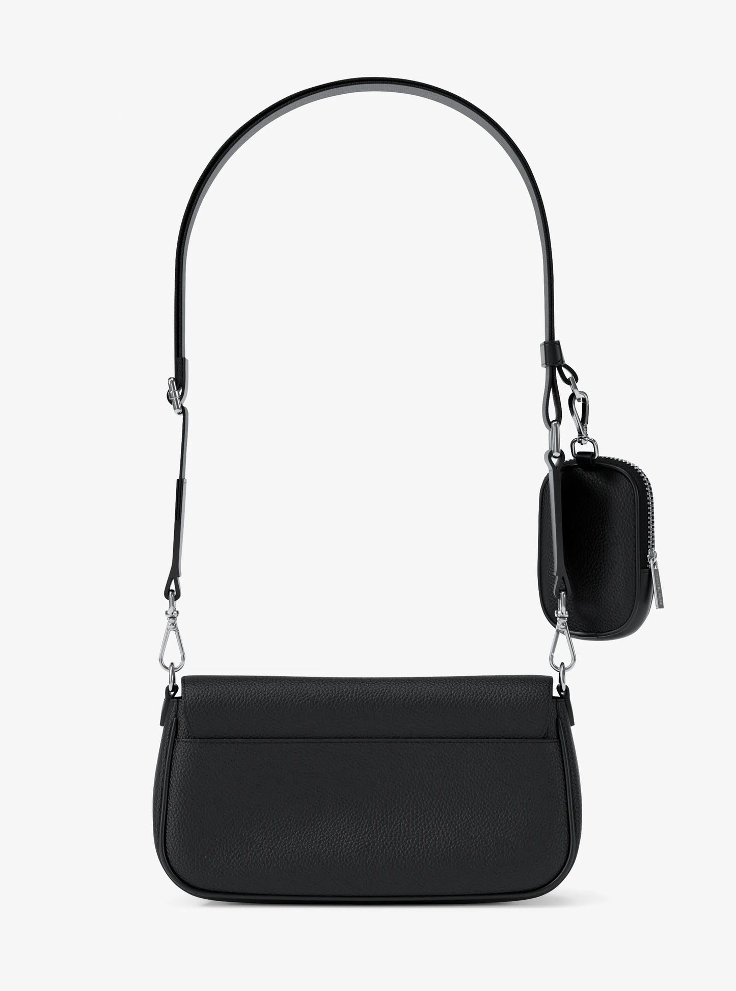 Bolso cruzado de cuero