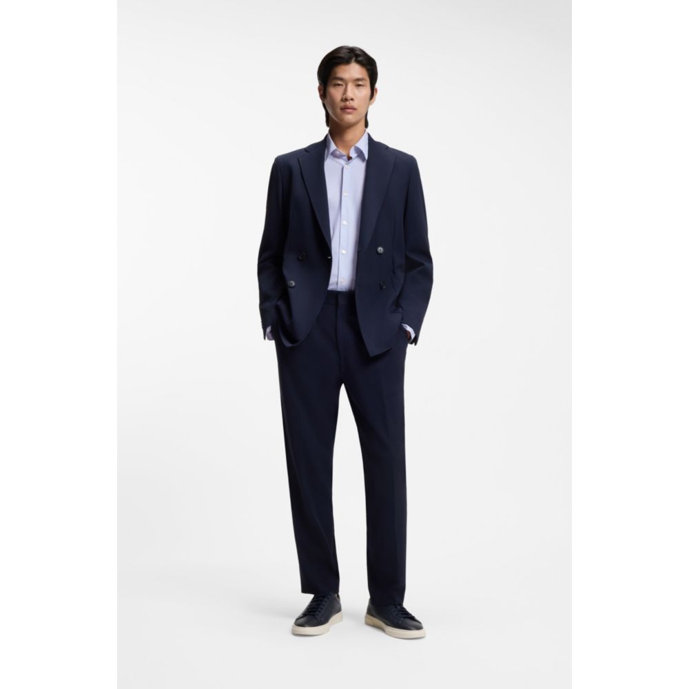 Camisa de corte ajustado con estampado
