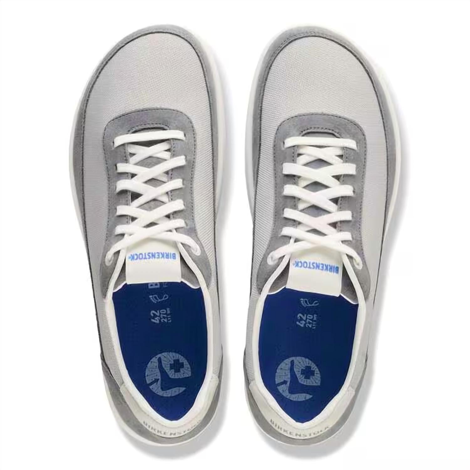 Tenis de mujer color gris