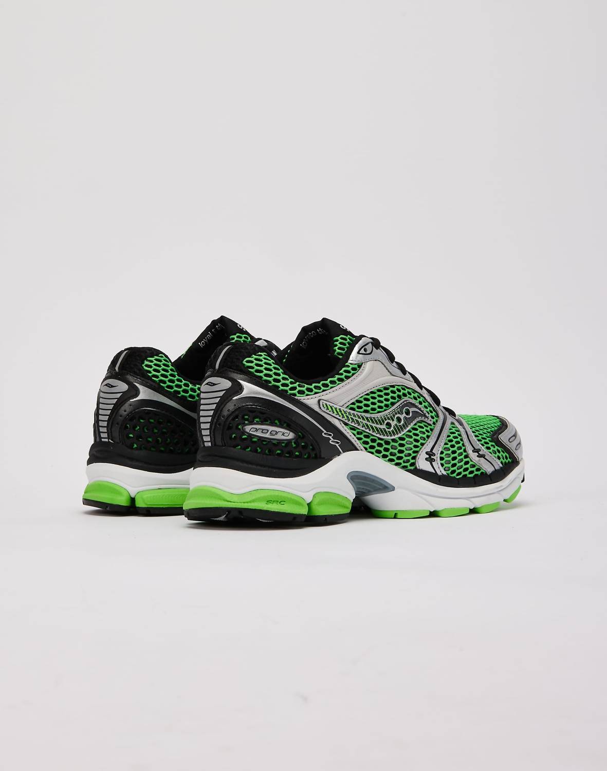 Tenis para correr unisex color verde