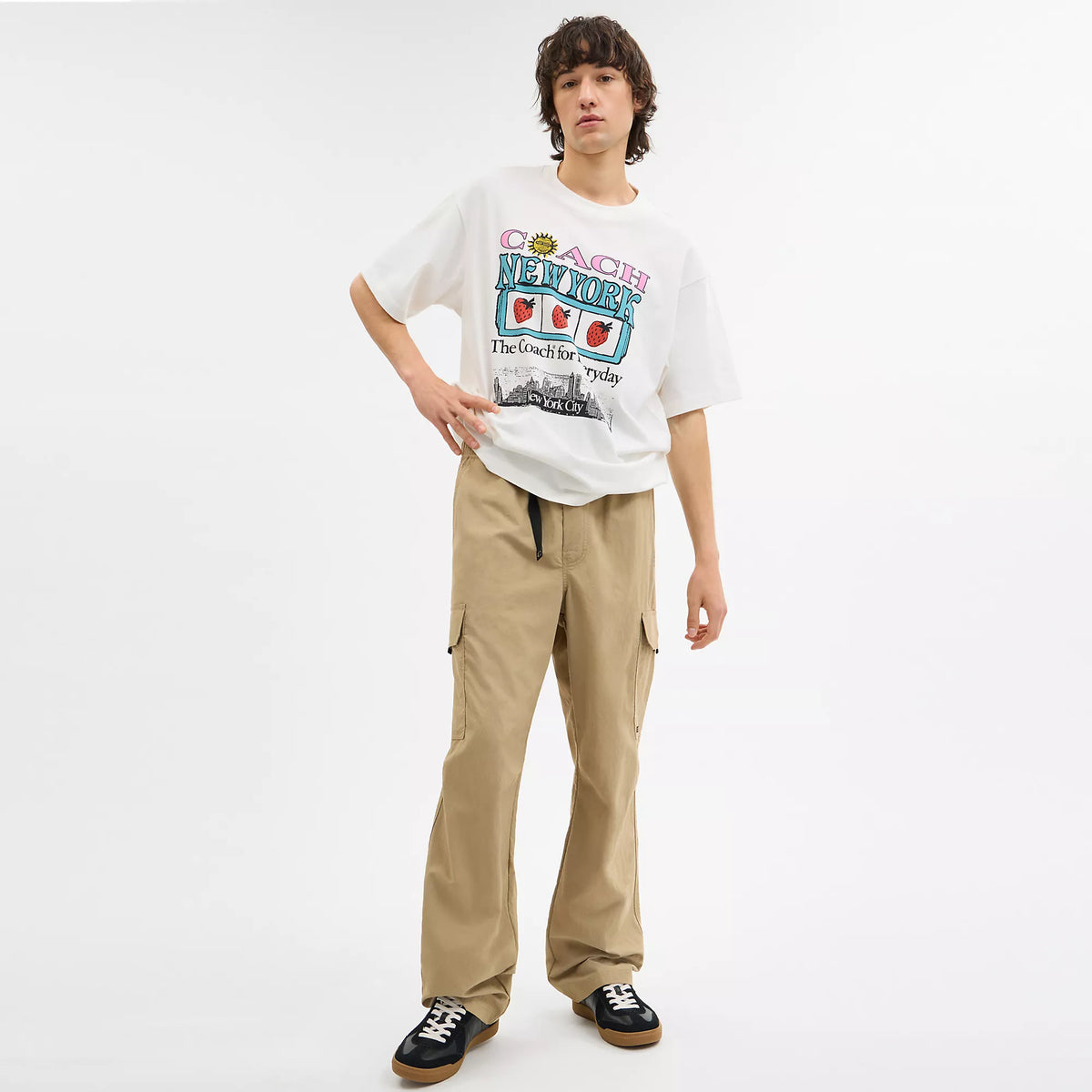 Pantalón de nailon