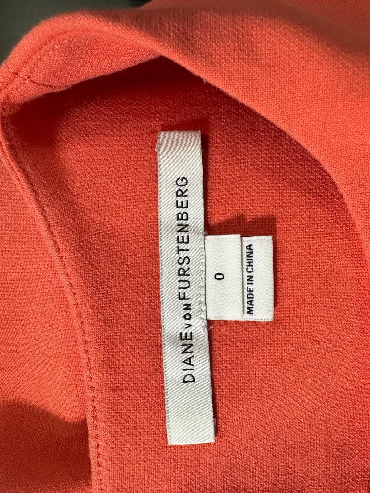 Vestido color naranja
