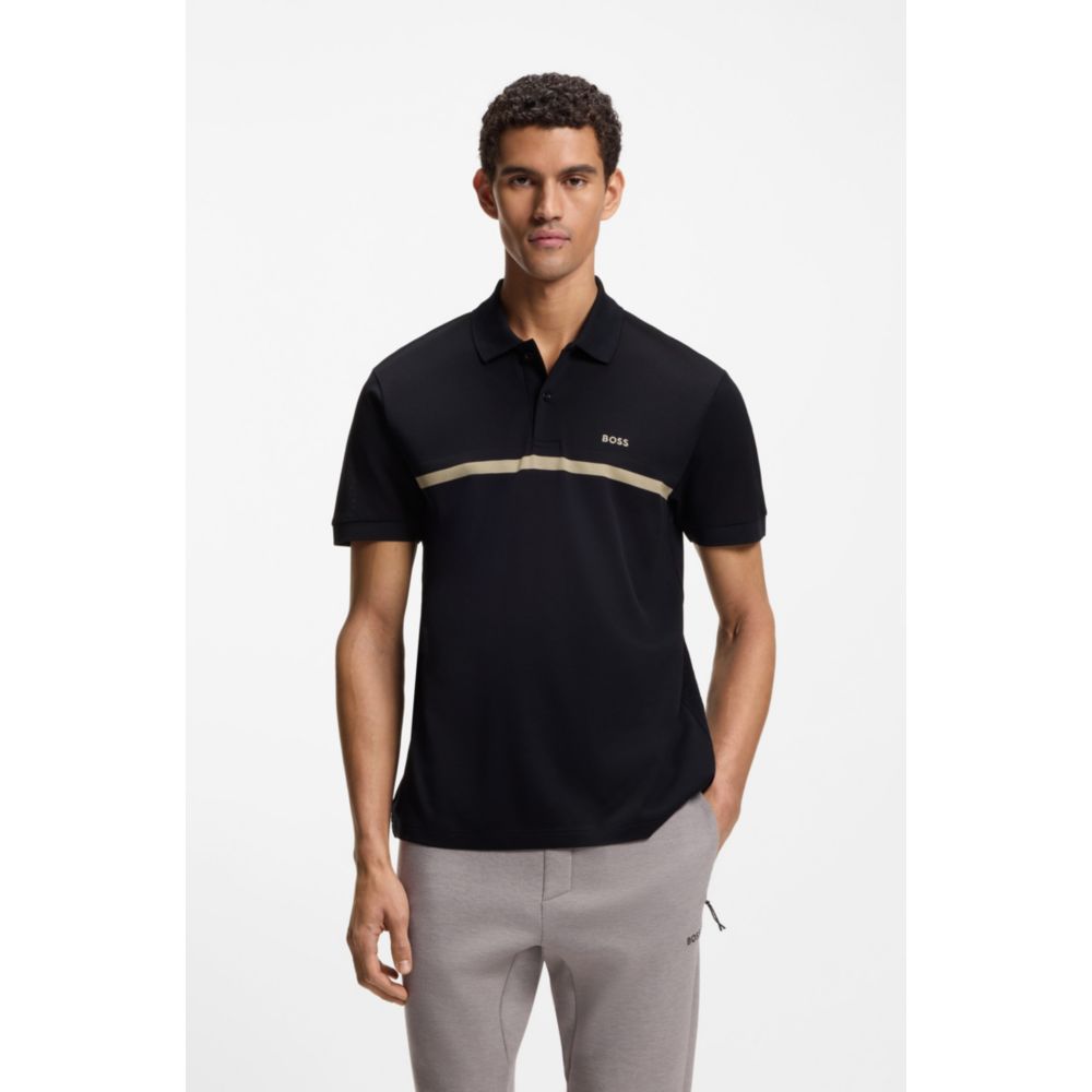 Polo a rayas