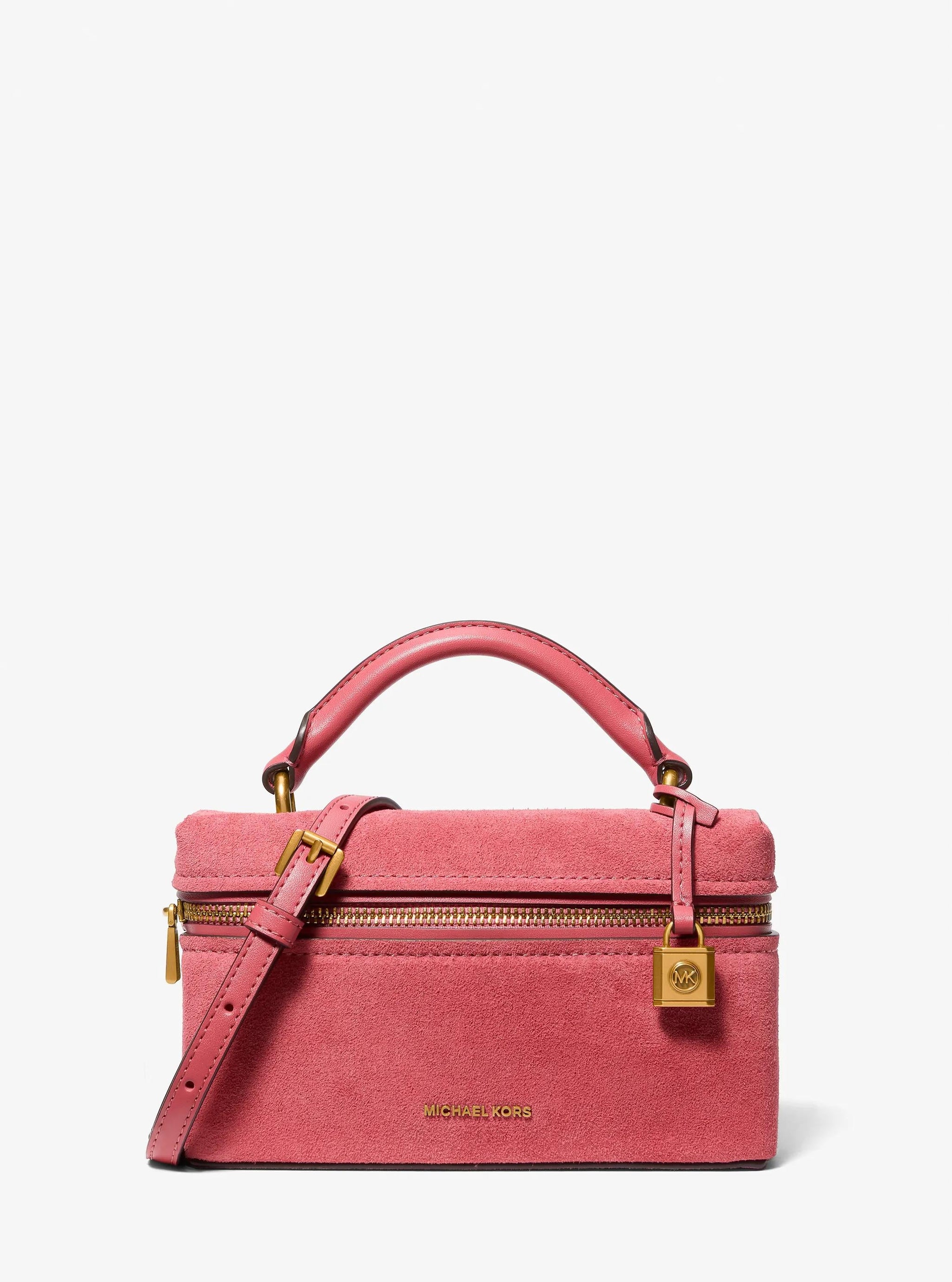 Bolso cruzado de cuero