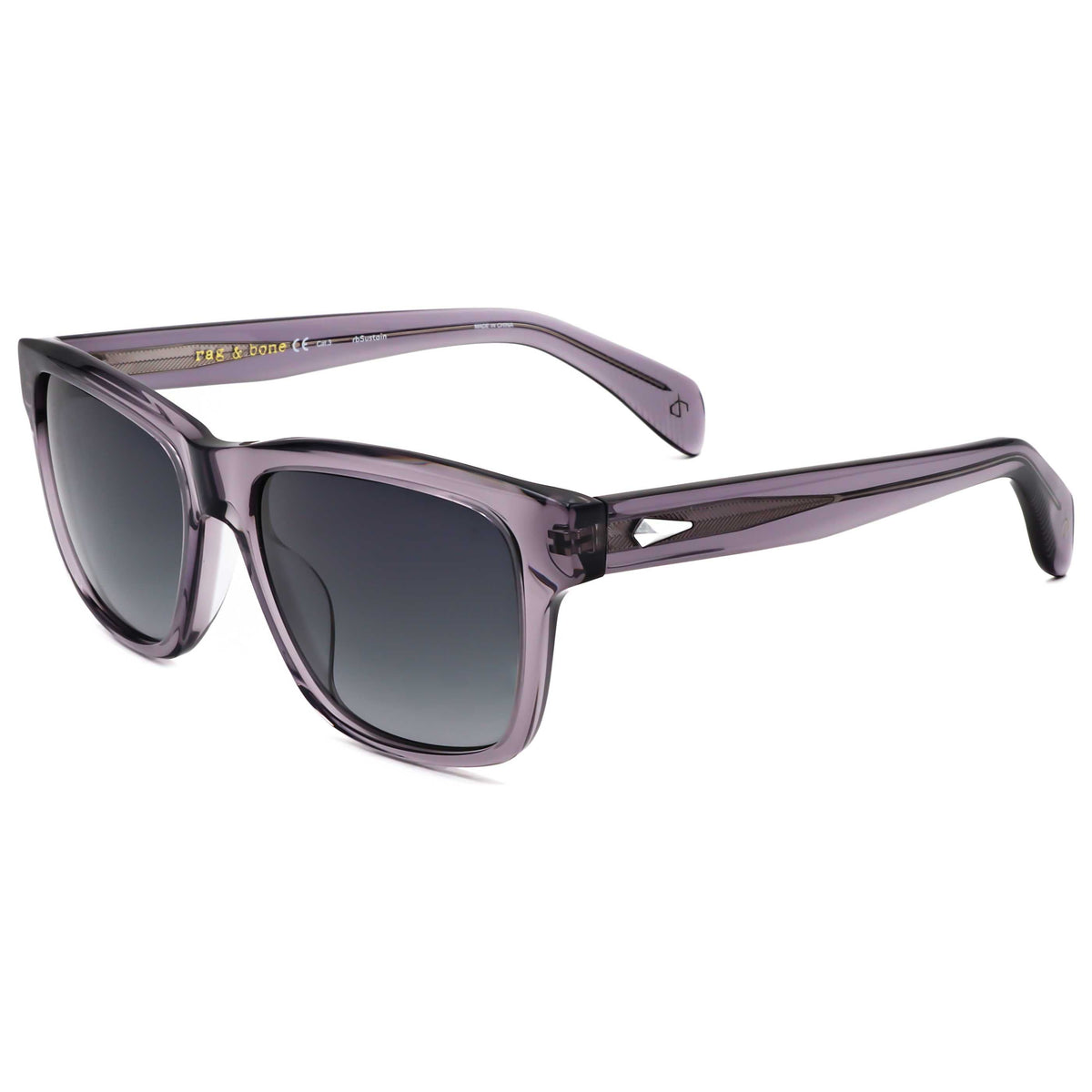 Gafas de sol de hombre 54 mm color gris