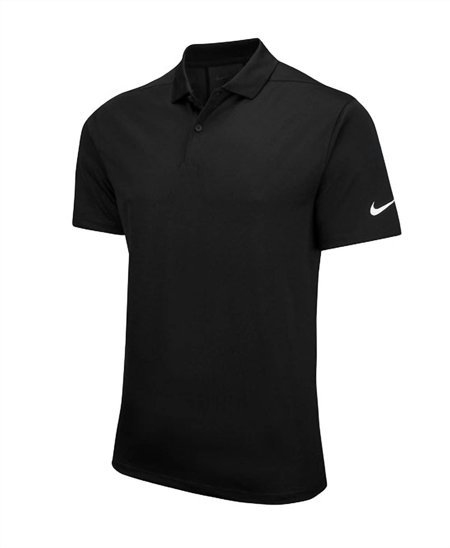 Polo de hombre color negro y blanco