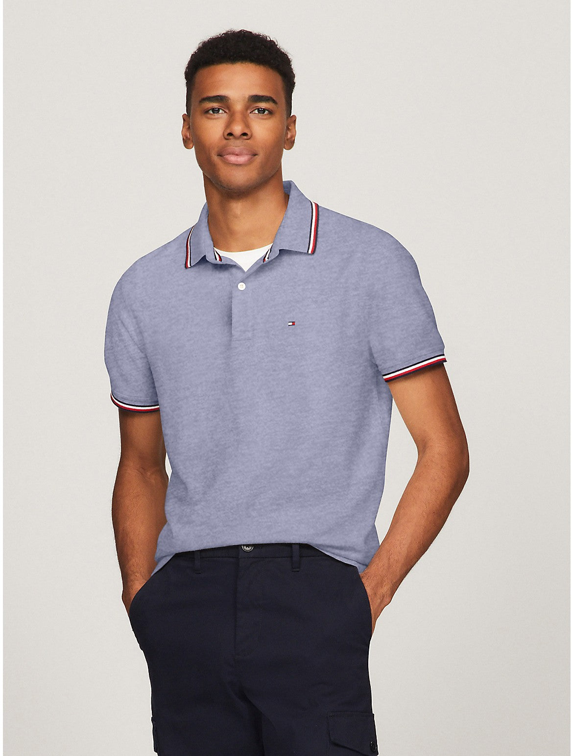 Polo de hombre