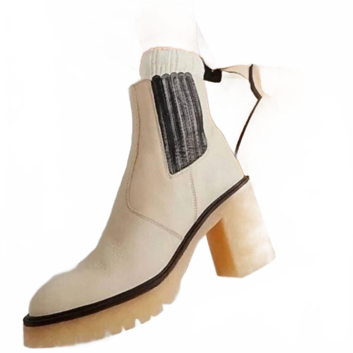 Botines de mujer de cuero