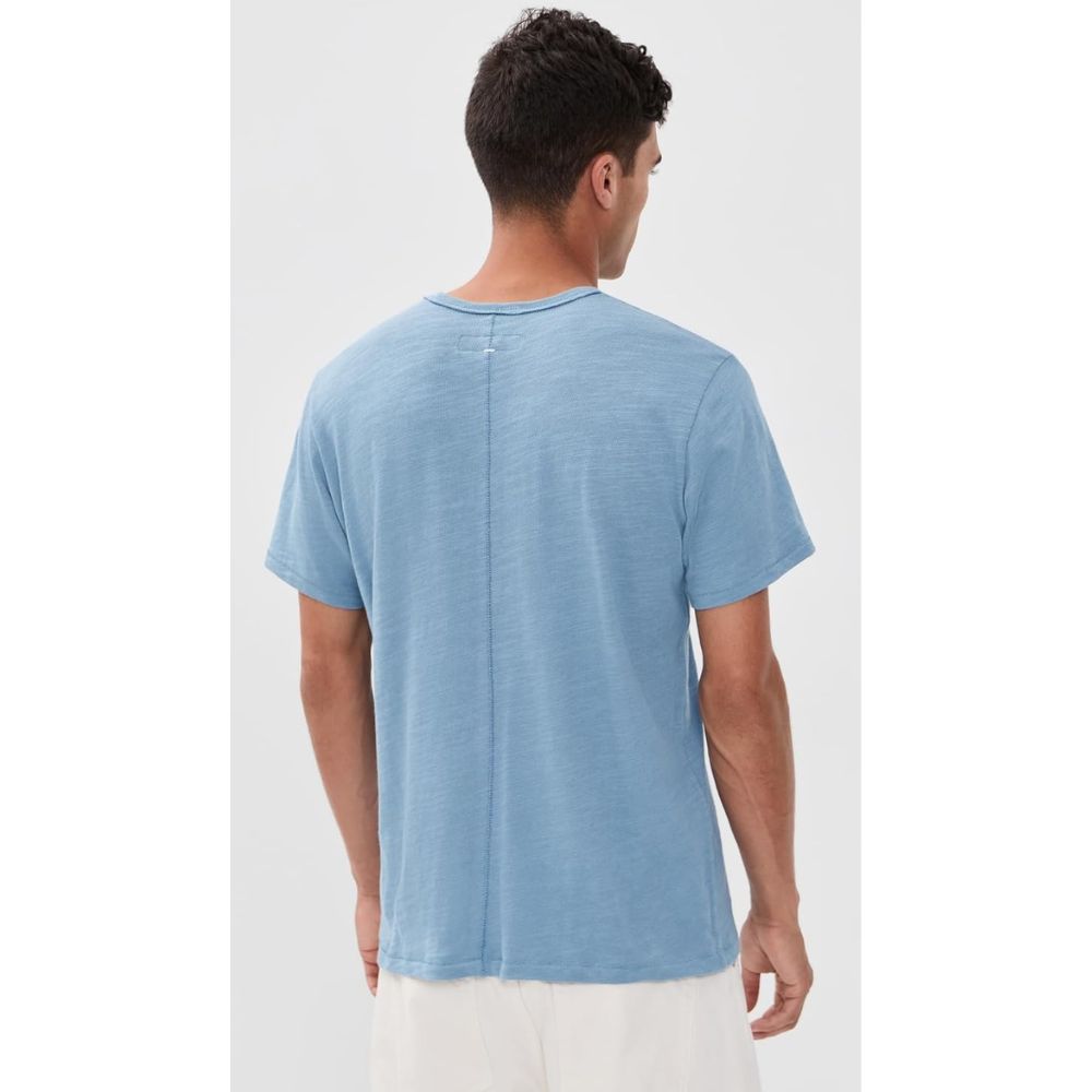 Camiseta de hombre color azul