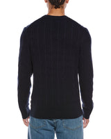 BOSS Hugo Boss Hetico Suéter Cuello Redondo Mezcla de Lana y Cachemir