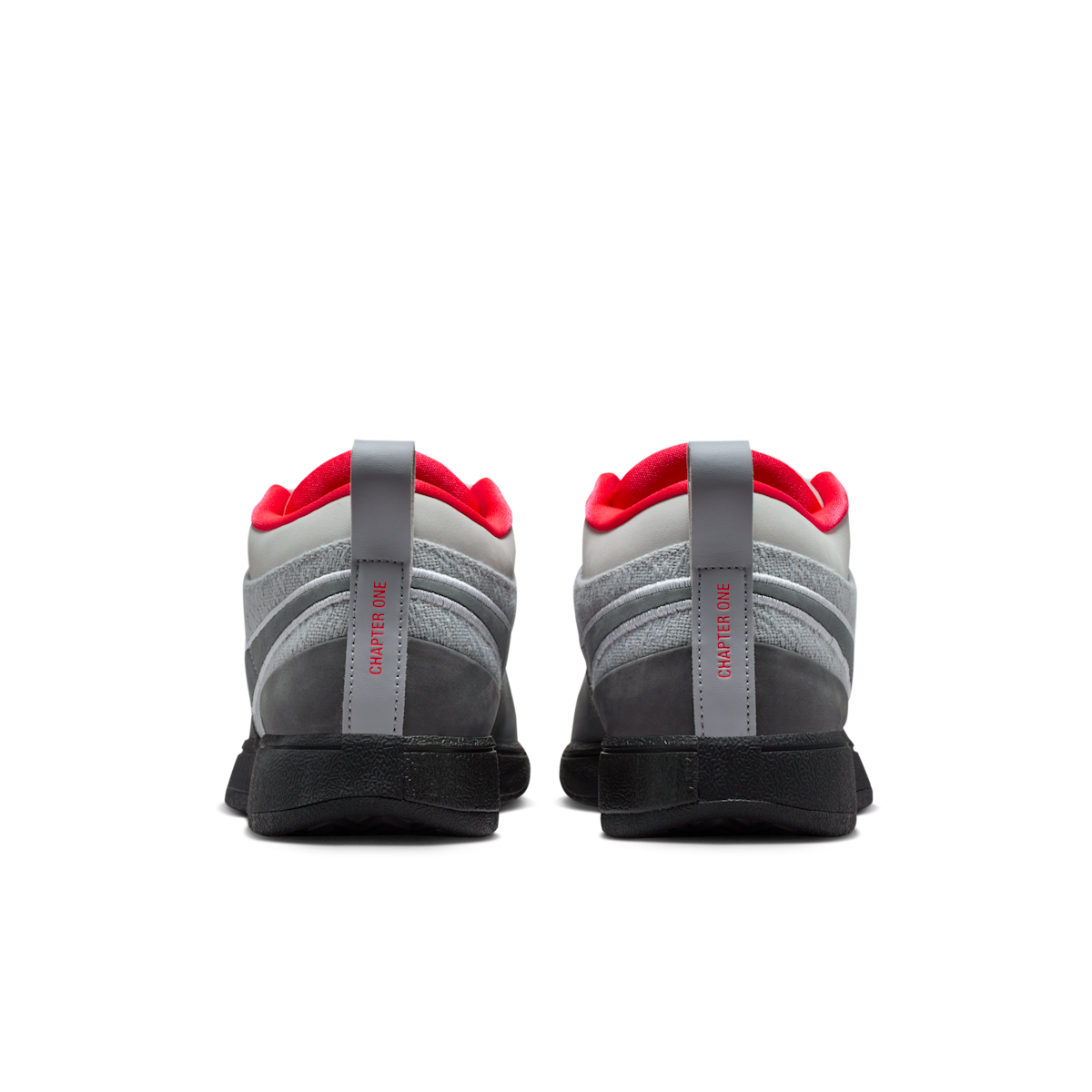 Zapatos de hombre color rojo
