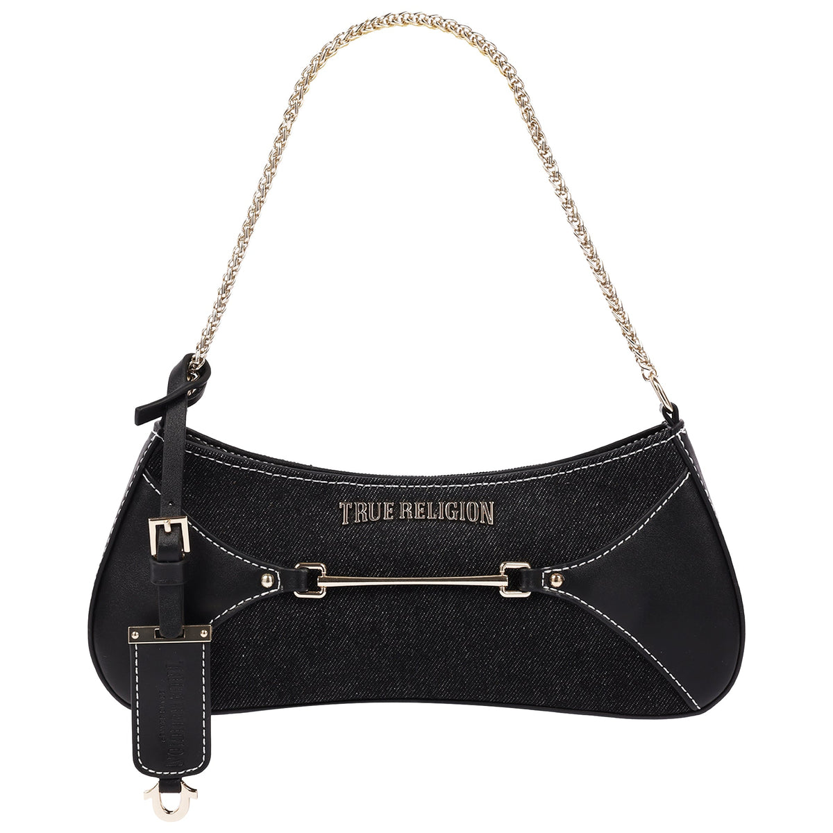 Bolso de hombro de mezclilla