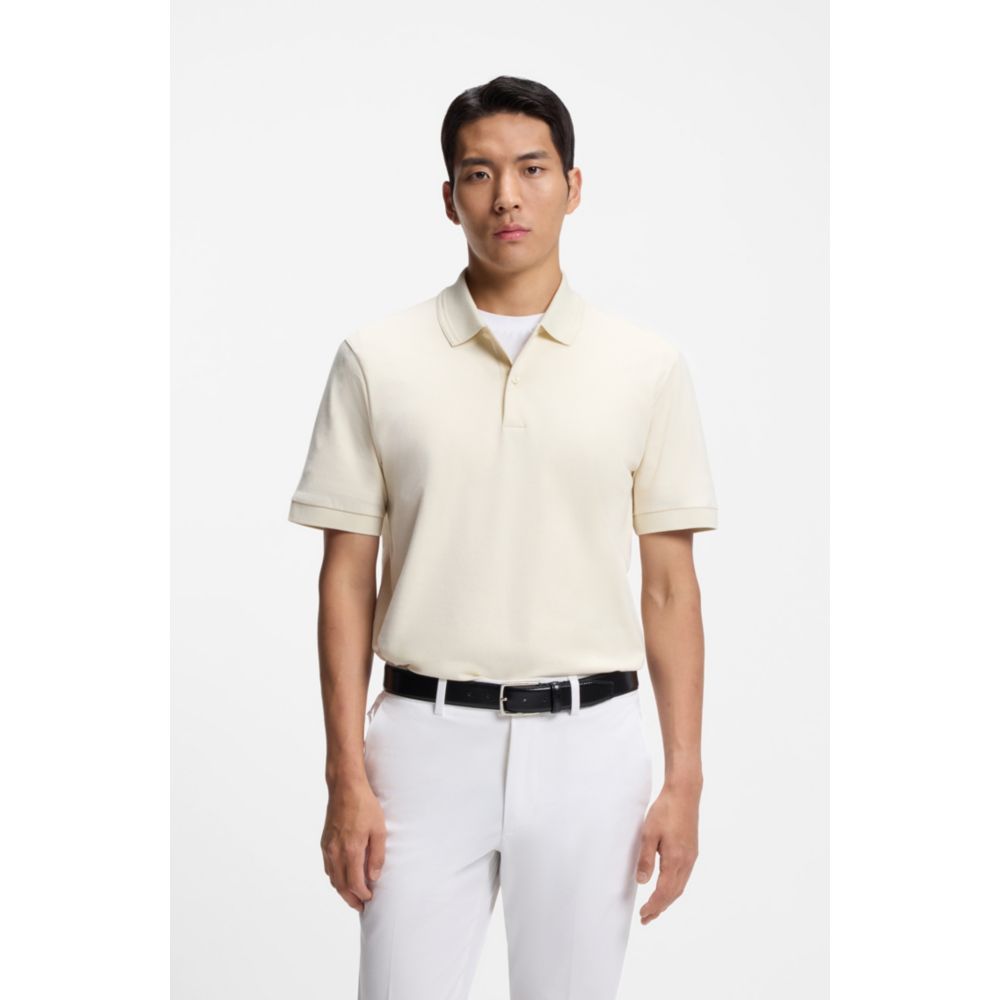 Polo de mezcla de algodón