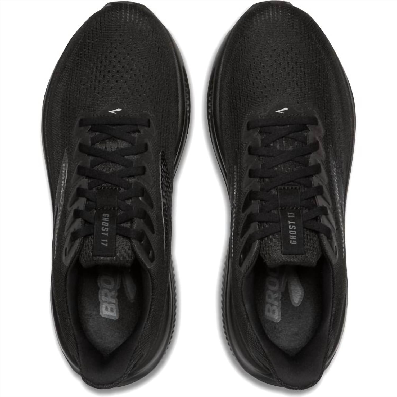 Tenis para correr de mujer color negro