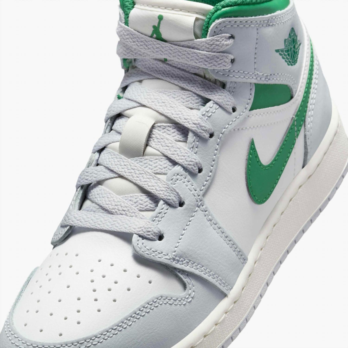 Zapatos para niño color verde