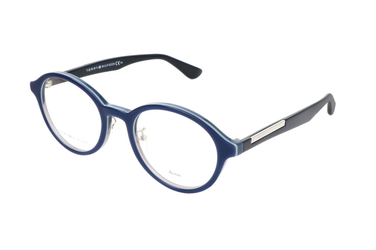 Montura para gafas de hombre 50 mm color azul