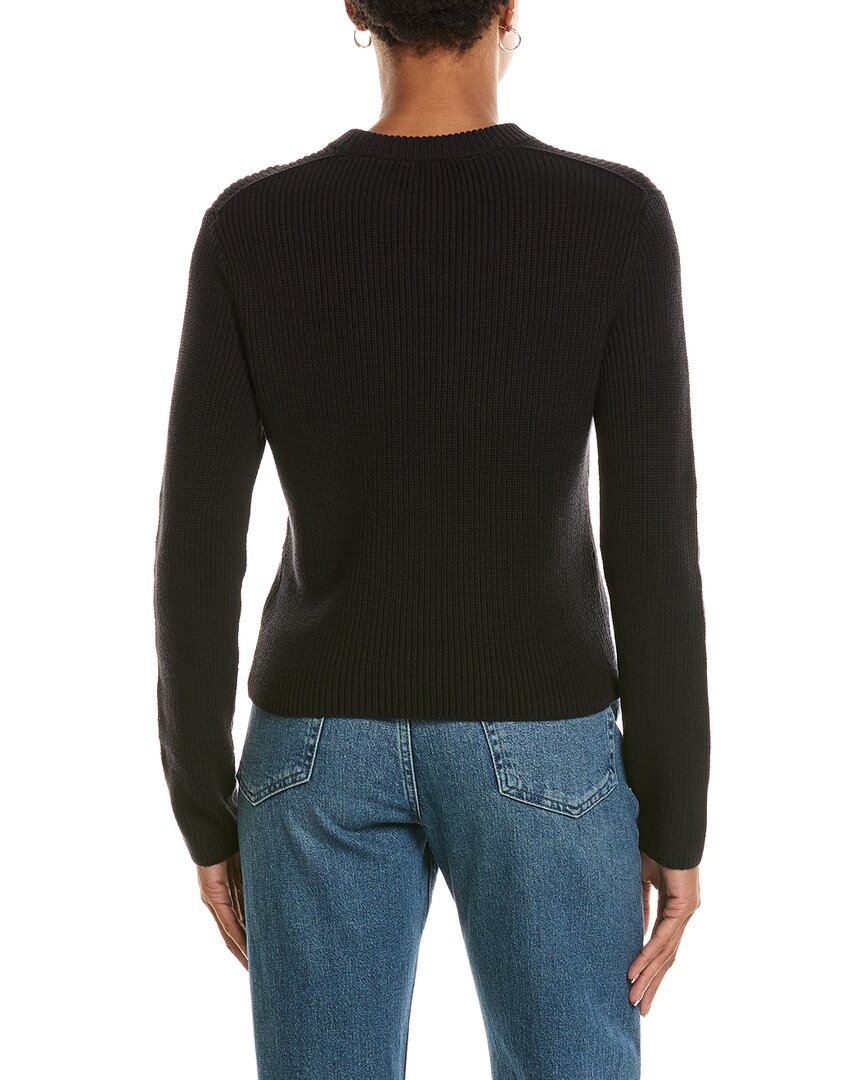 Top con cuello redondo