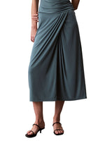 Calvin Klein Cruzada Acanalada de Crepe