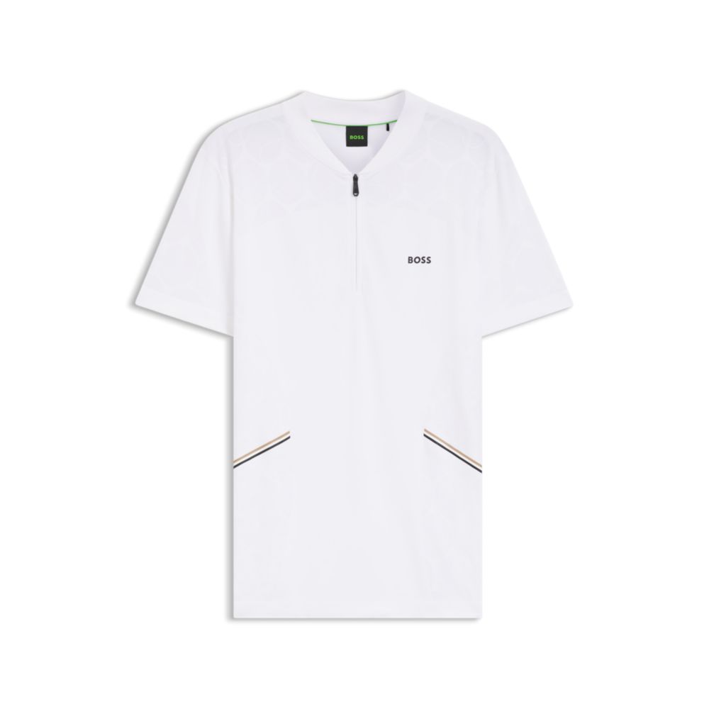 Polo de corte ajustado
