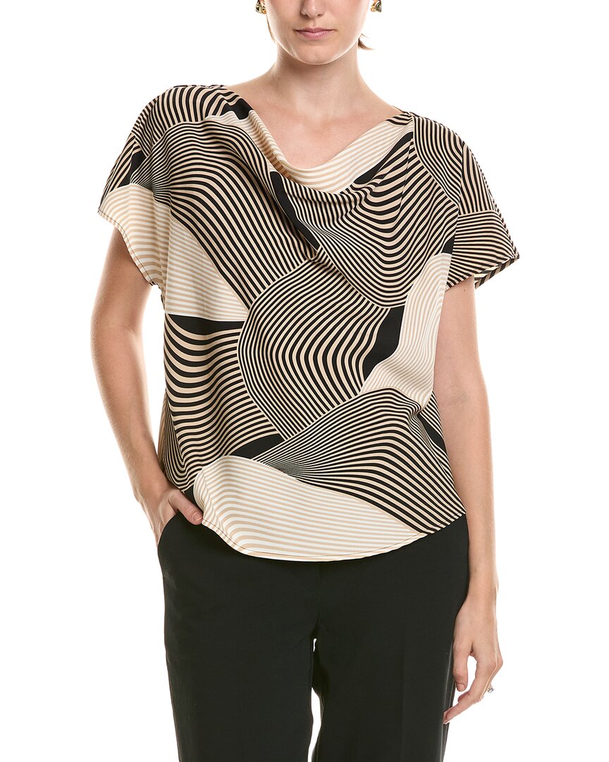 Blusa con estampado
