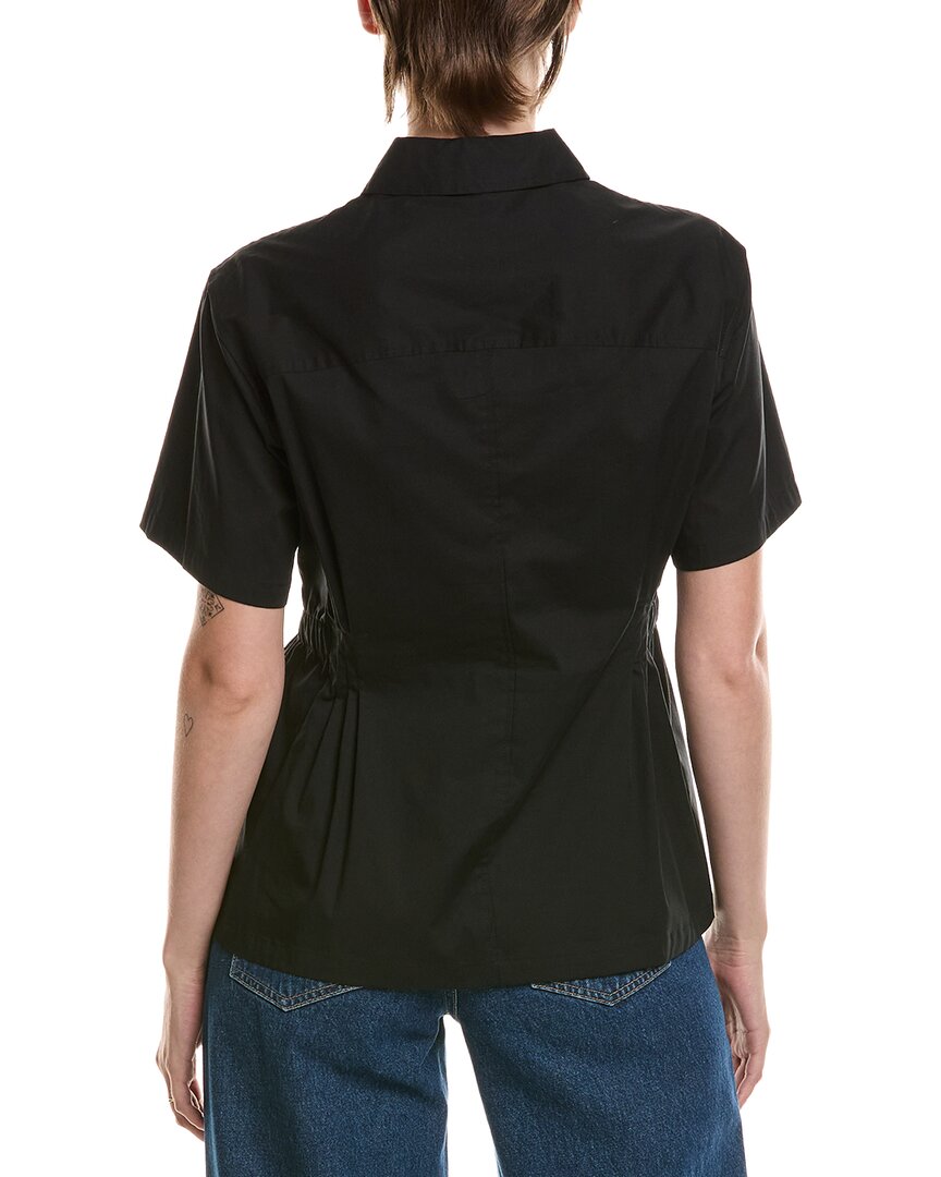 Camisa con pliegues