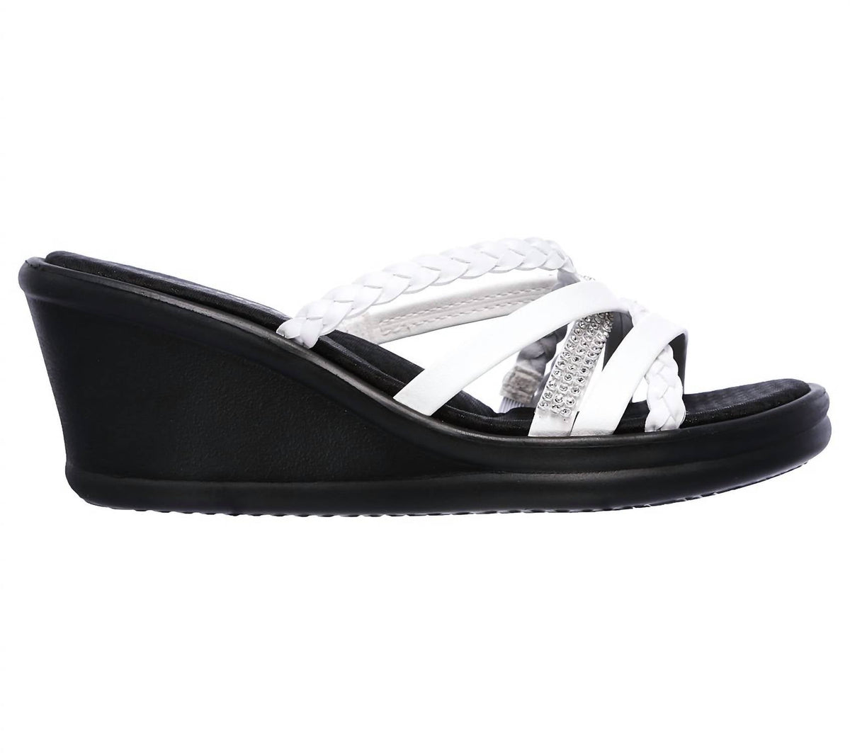 Sandalias de mujer color blanco