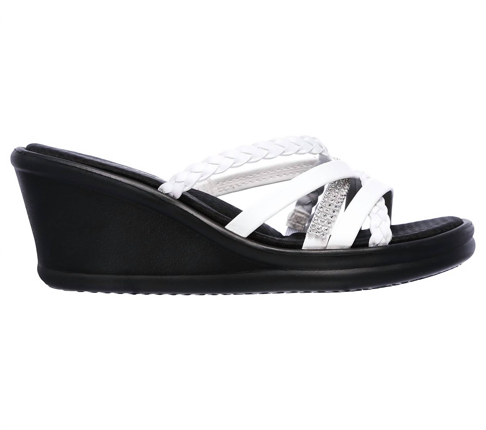 Sandalias de mujer color blanco