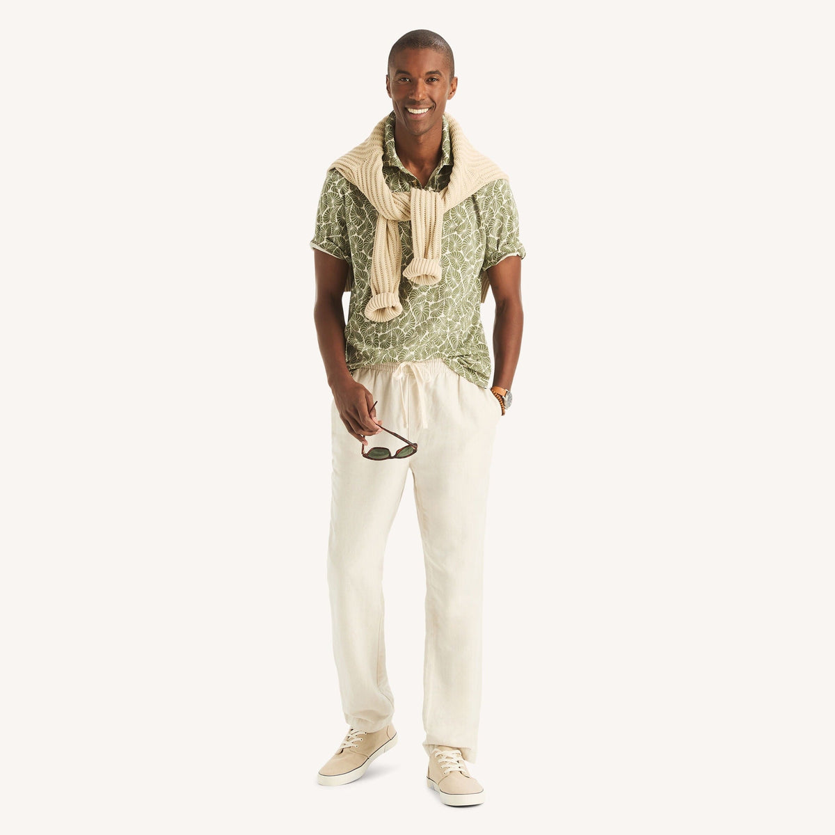 Polo de hombre con estampado