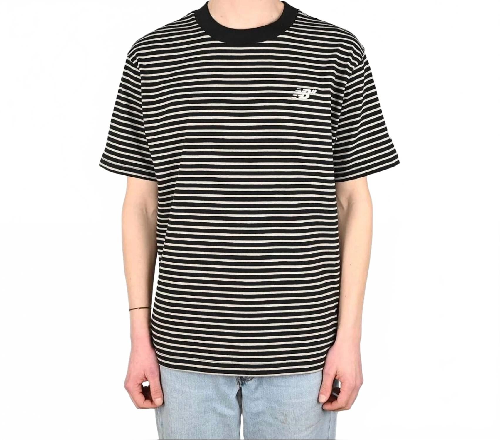 Camisa a rayas color negro