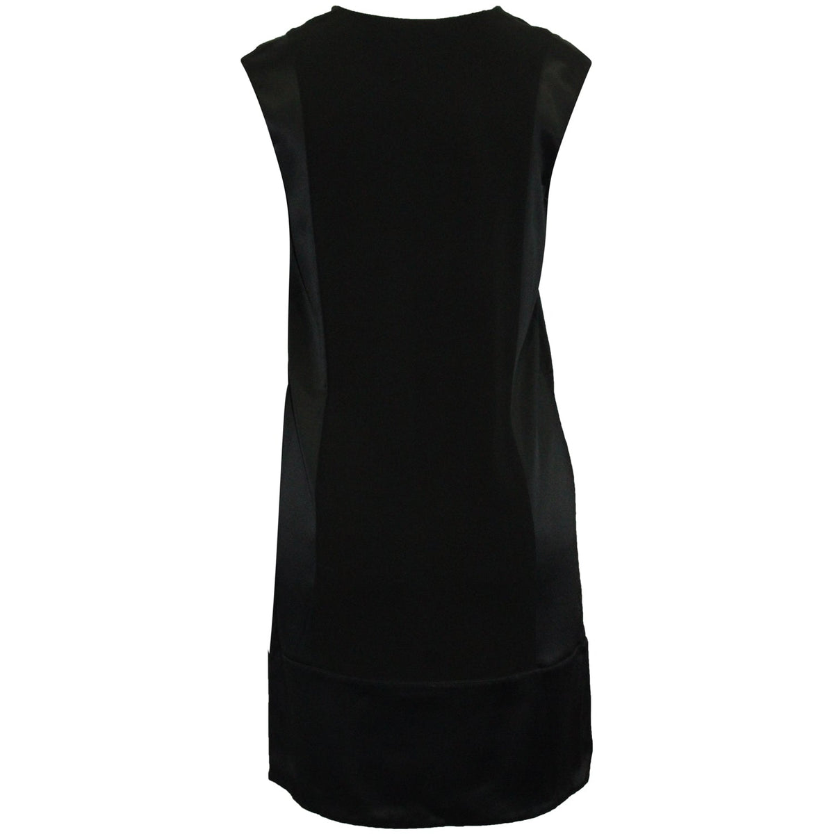 Vestido corto color negro