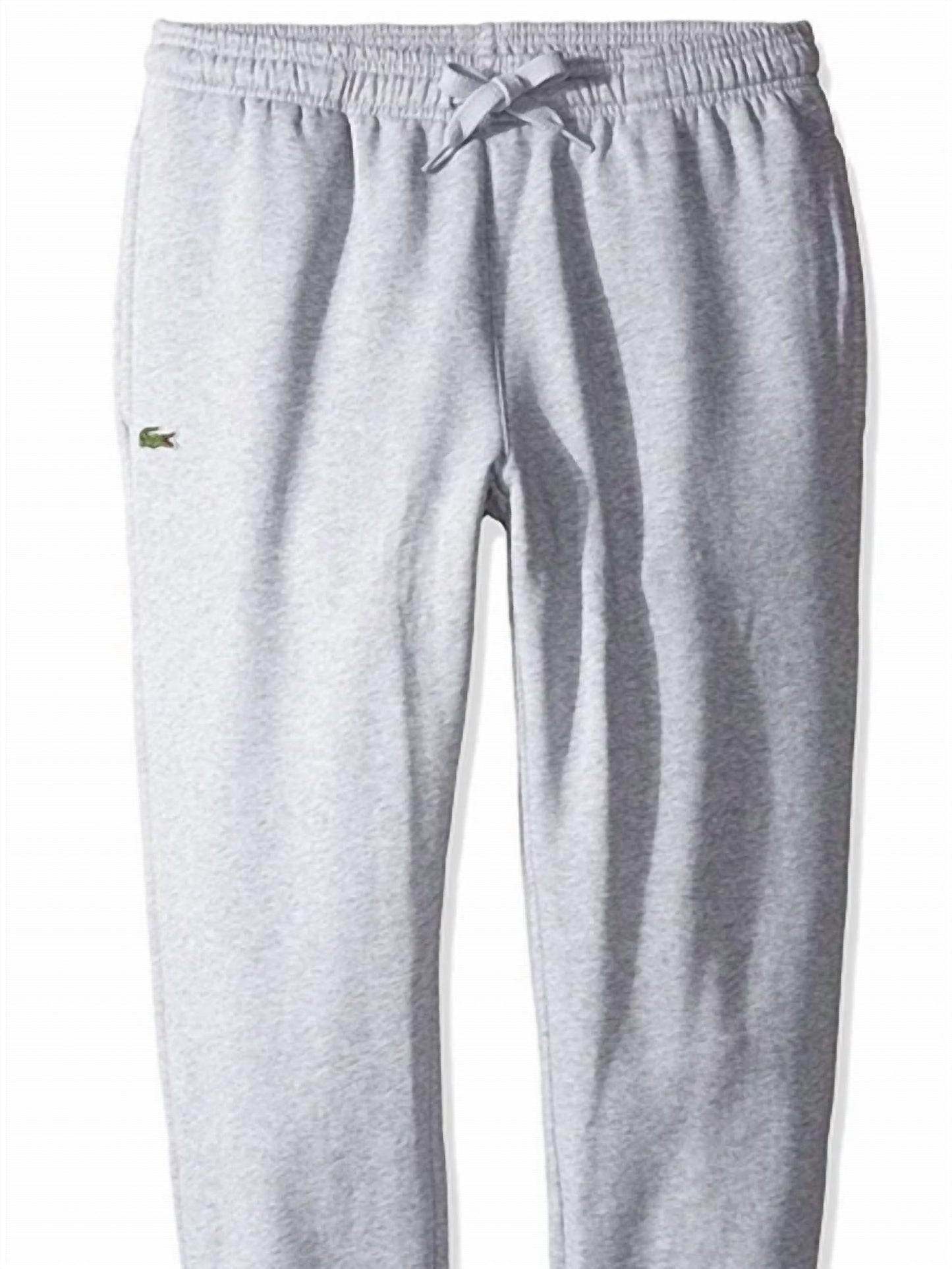 Pantalón de hombre color plateado
