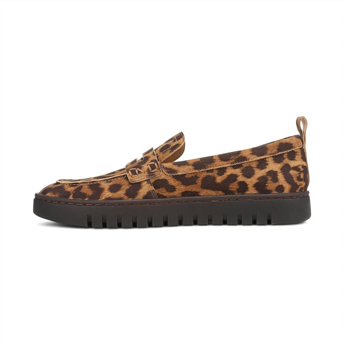 Mocasines de mujer con estampado animal