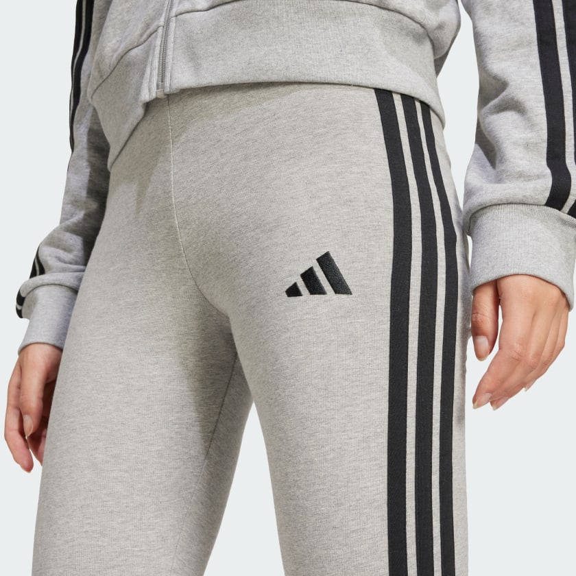 Leggings de mujer de algodón a rayas