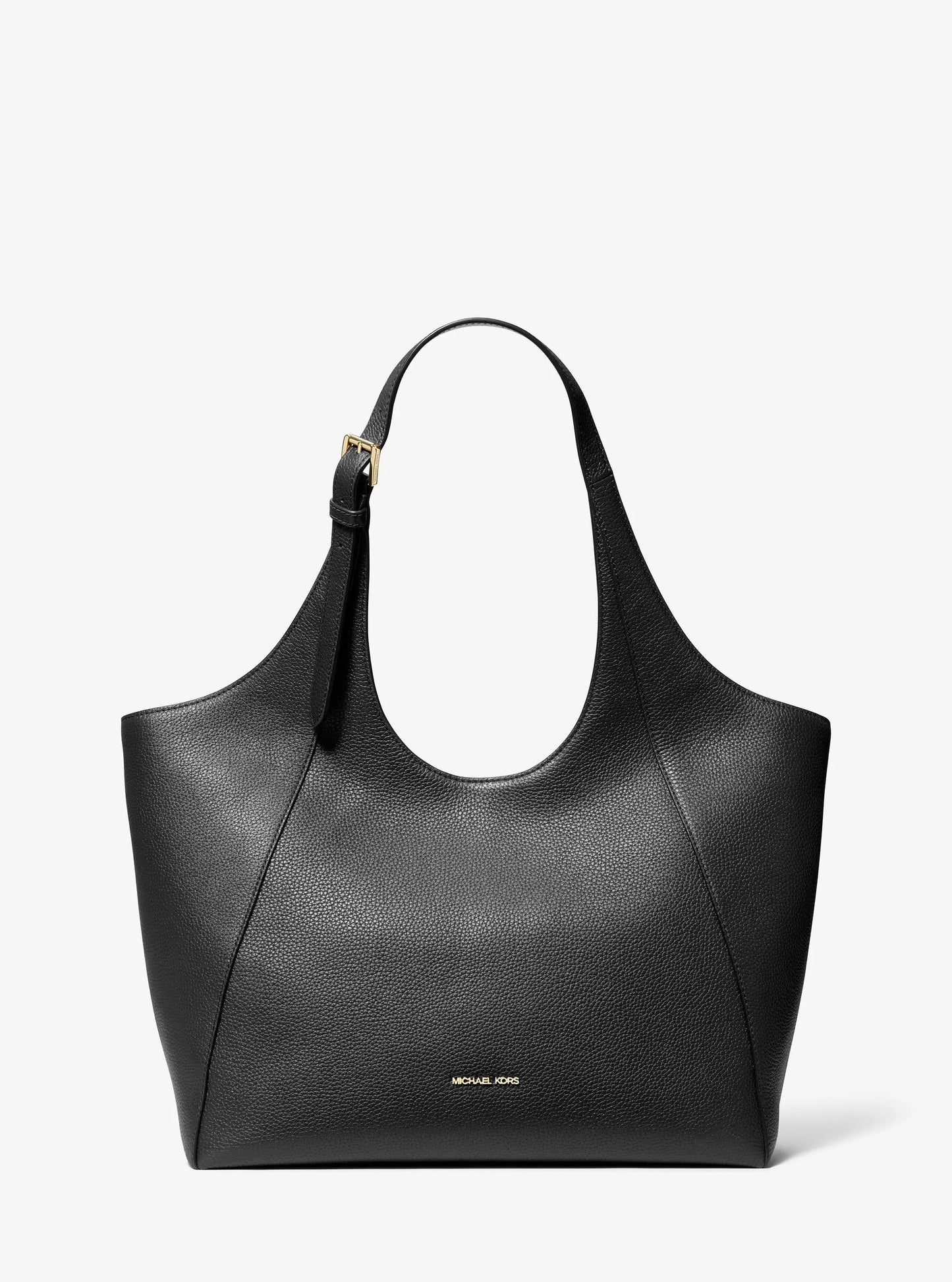 Bolso tote de cuero