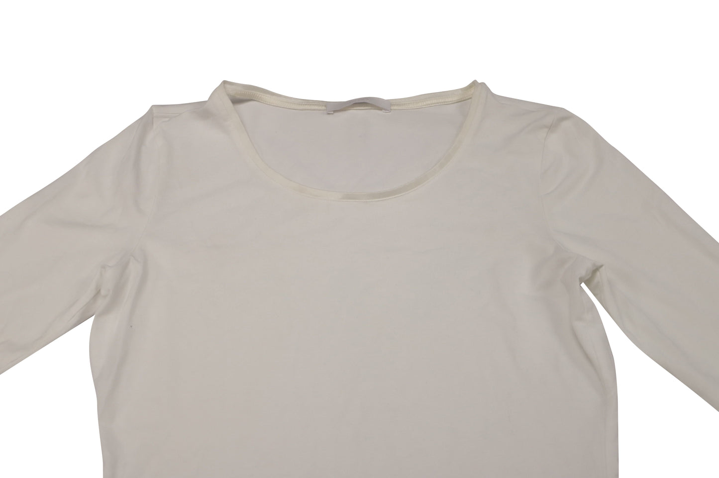 Camiseta de algodón color blanco